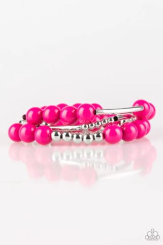 New Adventures Pink Bracelet