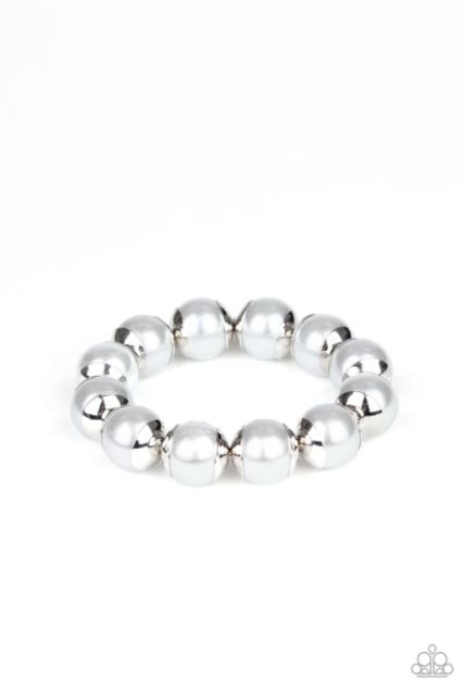 One Woman Show STOPPER Silver Bracelet