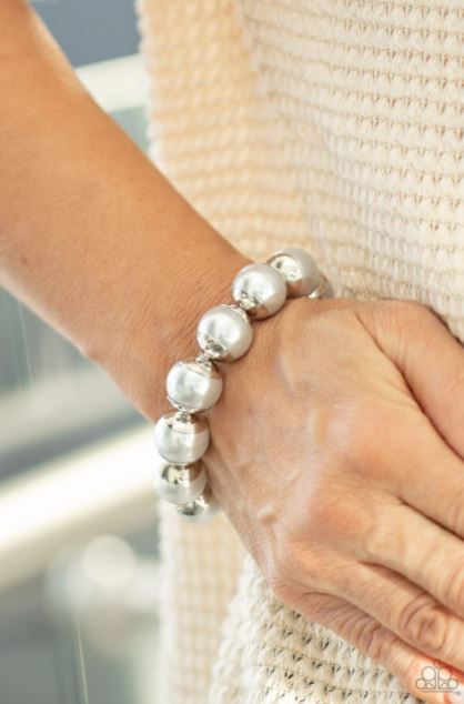 One Woman Show STOPPER Silver Bracelet