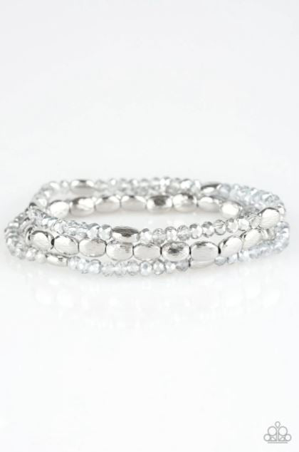 Only Hello Beautiful Silver Bracelet