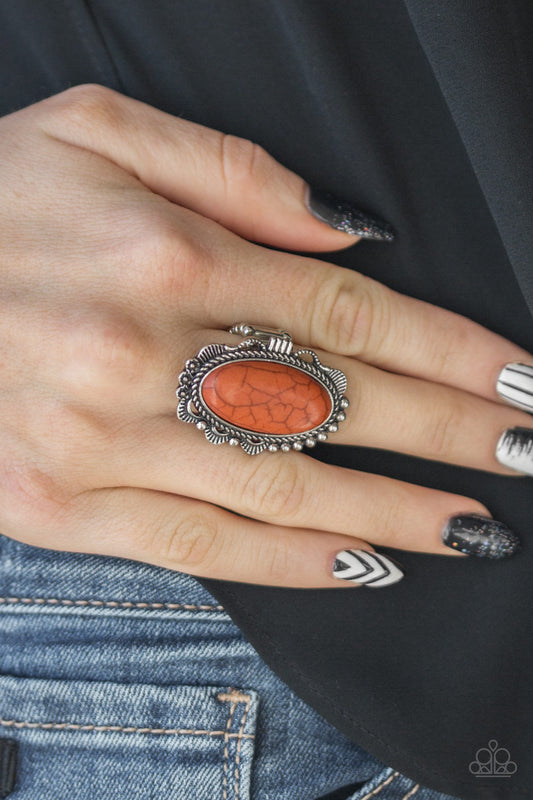 Open Range Orange Ring