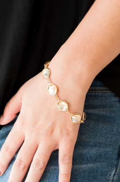 Perfect Imprefection Gold Bracelet