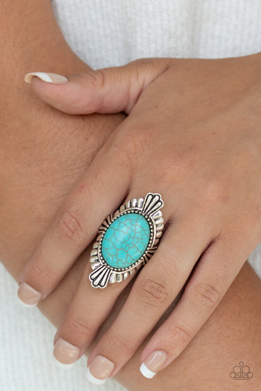 Pioneer Party Blue Ring