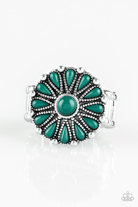 Poppy Pop-Tastic Green Ring