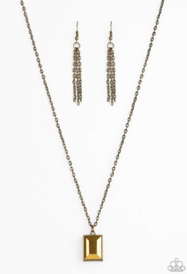 Pro Edge Brass Necklace