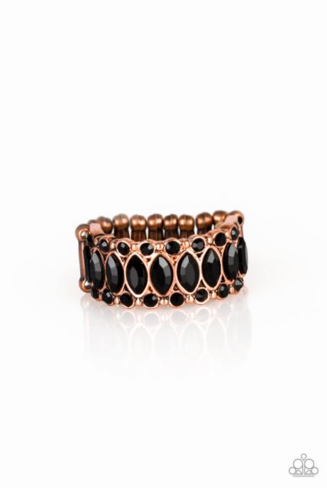 Radical Riches Copper Ring
