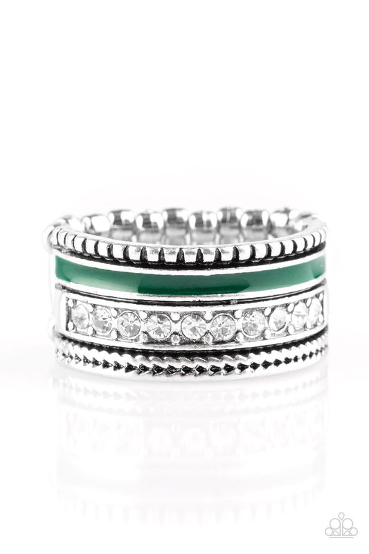 Rich Rogue Green Ring