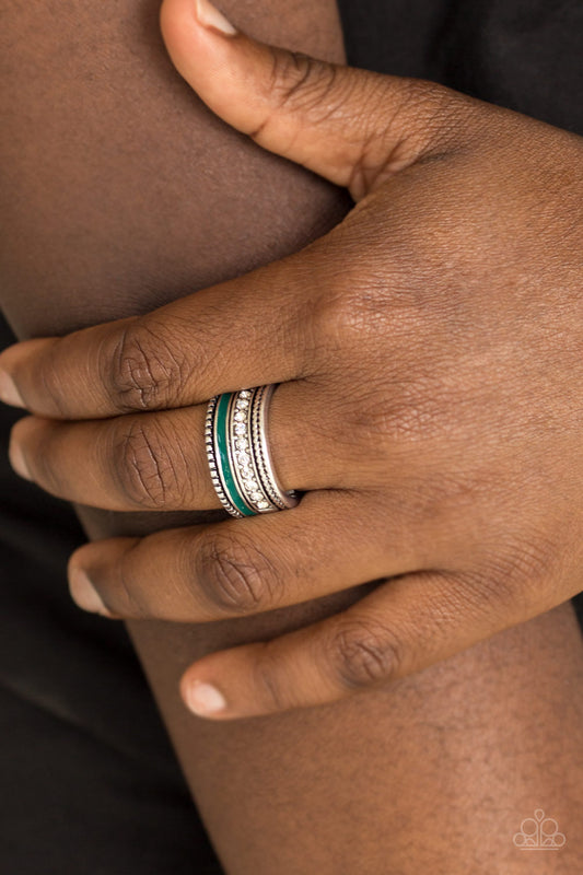 Rich Rogue Green Ring