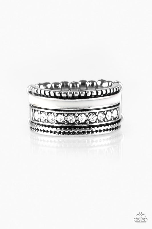 Rich Rogue White Ring