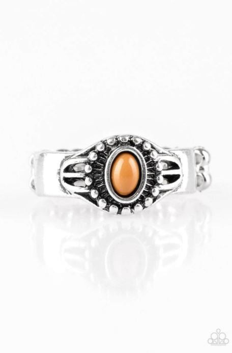 Right On TREK Brown Ring