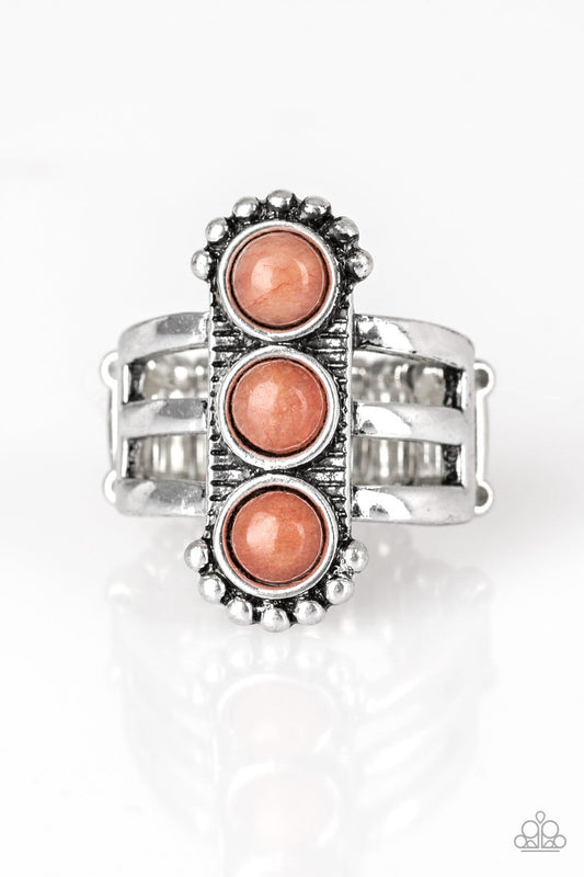 Rio Trio Orange Ring