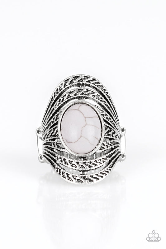 Royal Roamer Silver Ring