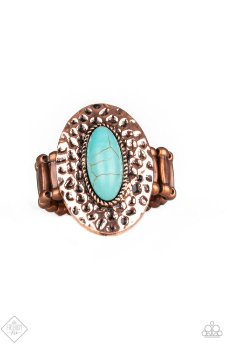 Ruler Radiance Copper Ring