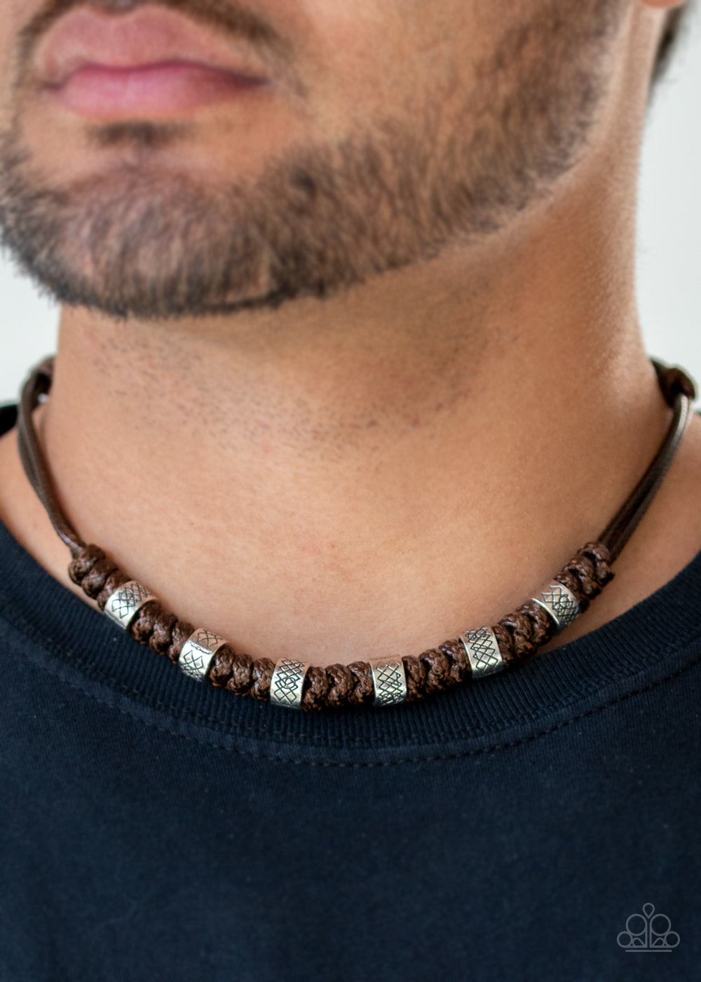 Rural Rumble Brown Urban Necklace