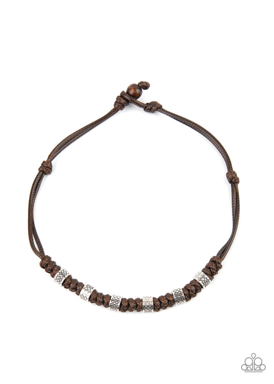 Rural Rumble Brown Urban Necklace