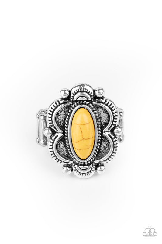 Sage Garden Yellow Ring