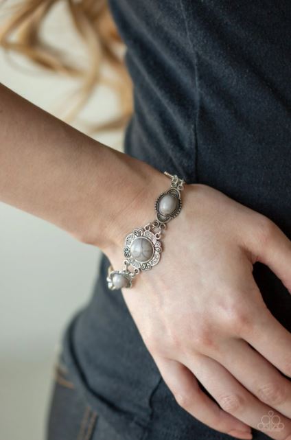 Serenely Southern Silver Bracelet