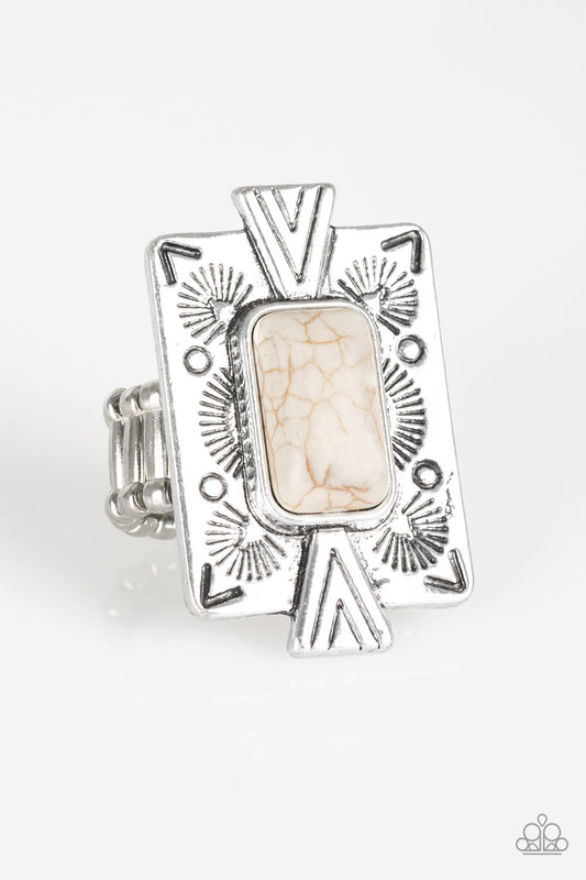 So Smithsonian White Ring