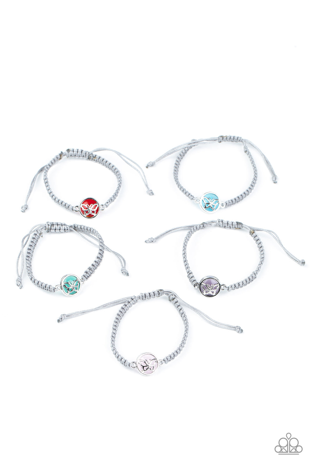 Starlet Shimmer Blue Butterfly Bracelet