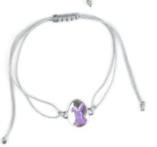 Starlet Shimmer Purple Bunny Bracelet