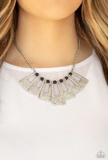 Terra Takeover Black Necklace