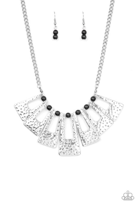 Terra Takeover Black Necklace