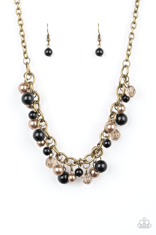 The GRIT Crowd Black Necklace