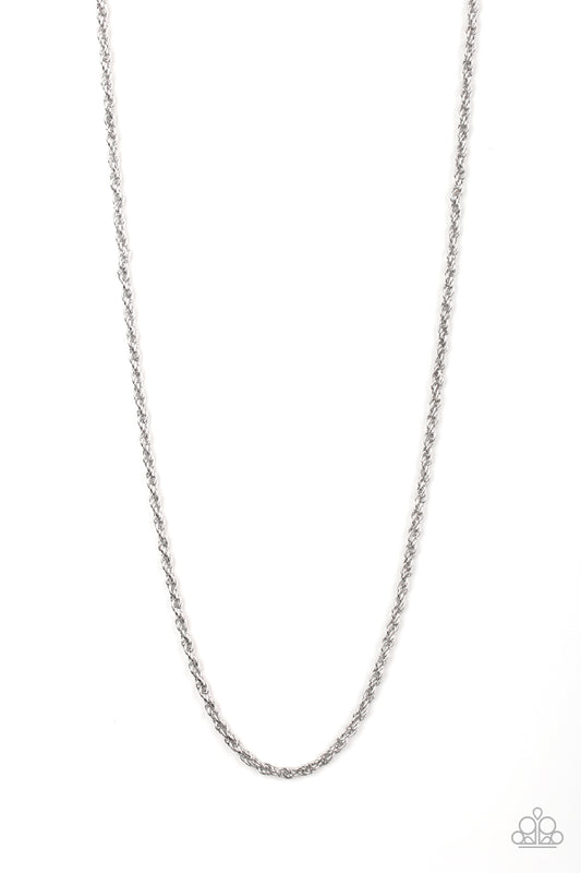 The Go-To-Guy Silver Urban Necklace