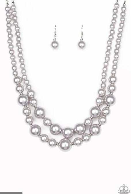 The More The Modest Silver Necklace