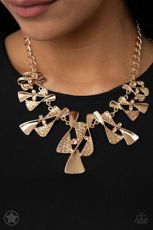 The Sands Of Time Gold Necklace
