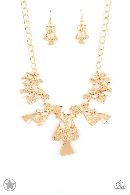 The Sands Of Time Gold Necklace