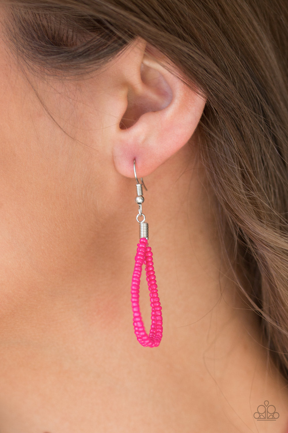 Totally Tonga Pink Necklace