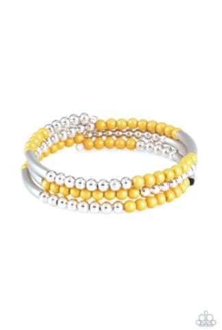 Tourist Trap Yellow Bracelet