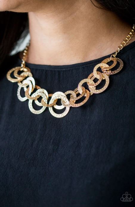 Treasure Tease Gold Necklace