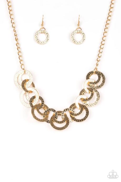 Treasure Tease Gold Necklace