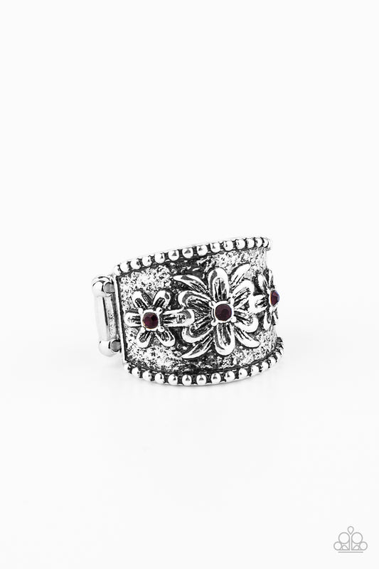 Tropical Nights Purple Ring