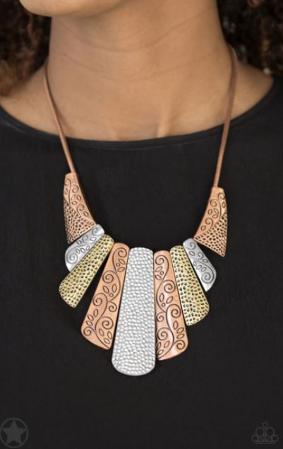 Untamed Copper Necklace