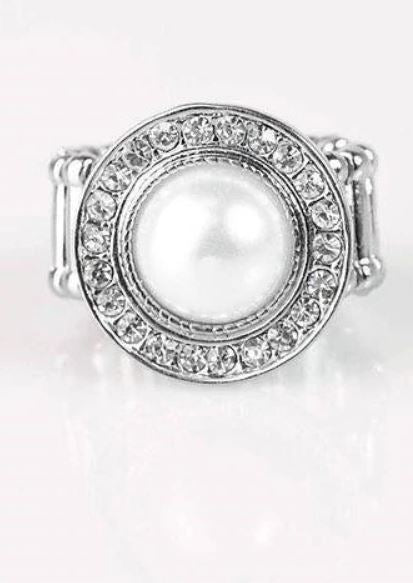 Vow To Wow White Ring
