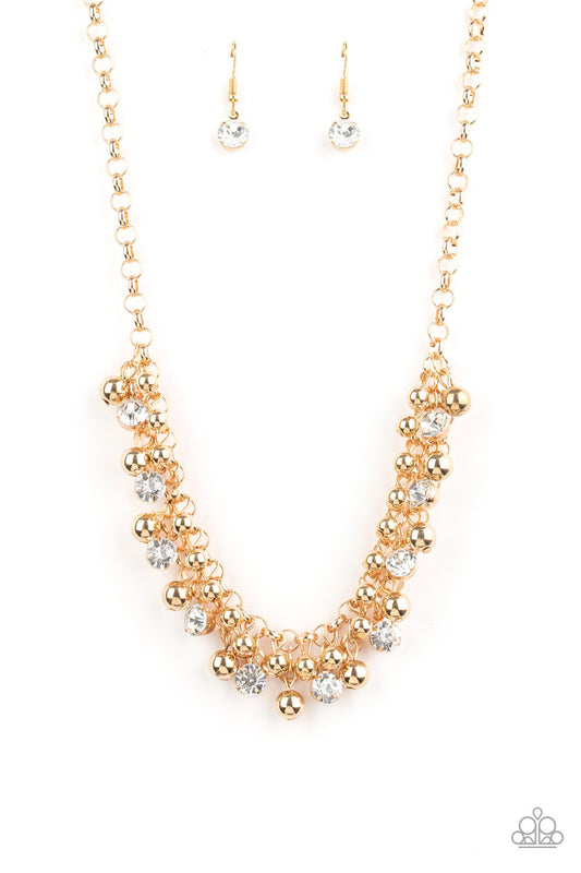 Wall Street Winner Gold Necklace