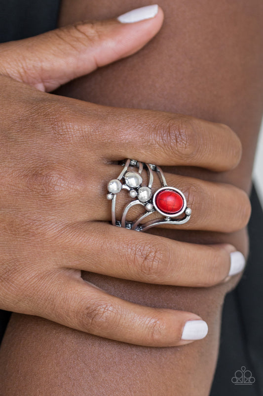 Wanderlust Wanderer Red Ring