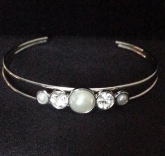 Wedding Waltz White Bracelet