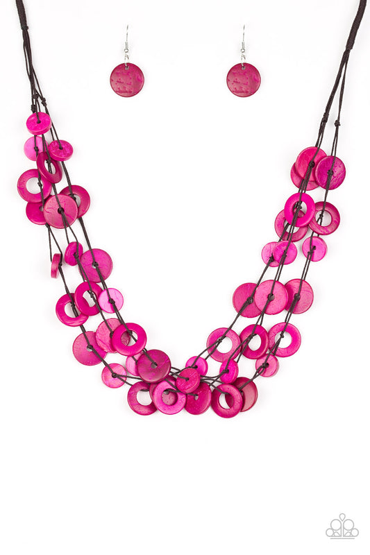 Wonderfully Walla Walla Pink Necklace
