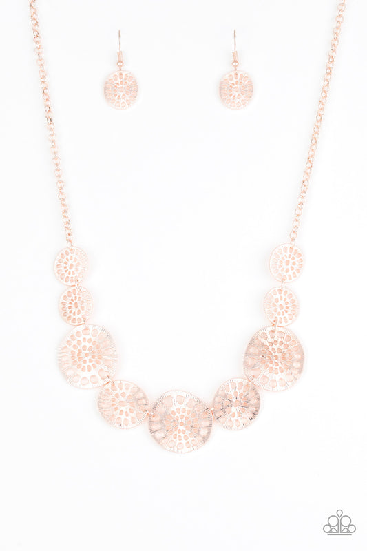 Your Own Free WHEEL Rose Gold Necklace