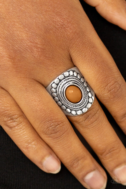 ZEN To One Brown Ring